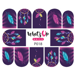 Whats Up Nails Слайдер-дизайн Whats Up Nails P018 Purple Dreams