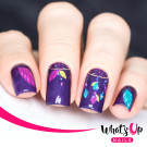 Слайдер-дизайн Whats Up Nails P018 Purple Dreams