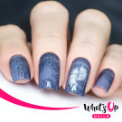 Слайдер-дизайн Whats Up Nails P020 Light as a Feather