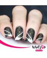 Whats Up Nails P021 Damask Me