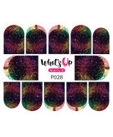 Whats Up Nails P028 Pixelated Fun