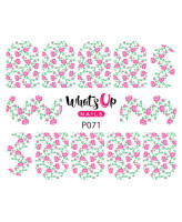 Whats Up Nails P071 Dainty Blooms