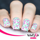 Слайдер-дизайн Whats Up Nails P071 Dainty Blooms