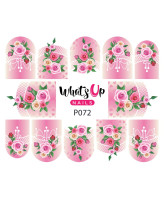 Whats Up Nails P072 Roses of Temptation