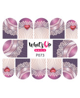 Whats Up Nails P073 Lace Royalty