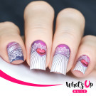 Слайдер-дизайн Whats Up Nails P073 Lace Royalty
