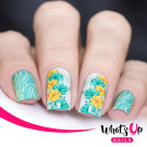 Слайдер-дизайн Whats Up Nails P075 Floral Strands