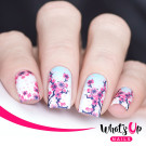 Слайдер-дизайн Whats Up Nails P077 Cherry Blossom