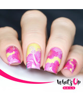 Whats Up Nails P085 Frilly Hibiscus
