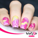 Слайдер-дизайн Whats Up Nails P085 Frilly Hibiscus