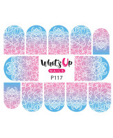 Whats Up Nails P117 Lace Up