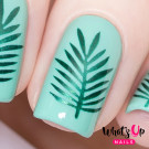Трафарет для ногтей Whats Up Nails Трафарет Пальмовый лист