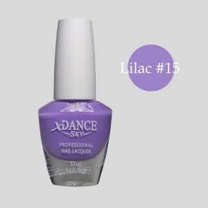 xDance Sky Лак для ногтей xDance Sky #15 Lilac