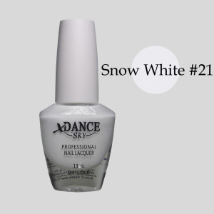 xDance Sky Лак для ногтей xDance Sky #21 Snow White