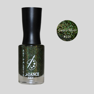 xDance Sky Лак для ногтей xDance Sky #318 Green Moss