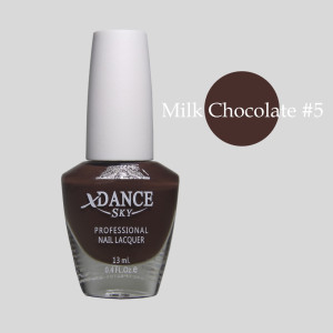 xDance Sky Лак для ногтей xDance Sky #5 Milk Chocolate