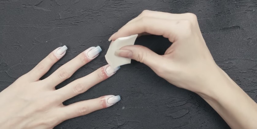 Градиент на ногтях - как сделать градиент на ногтях фото